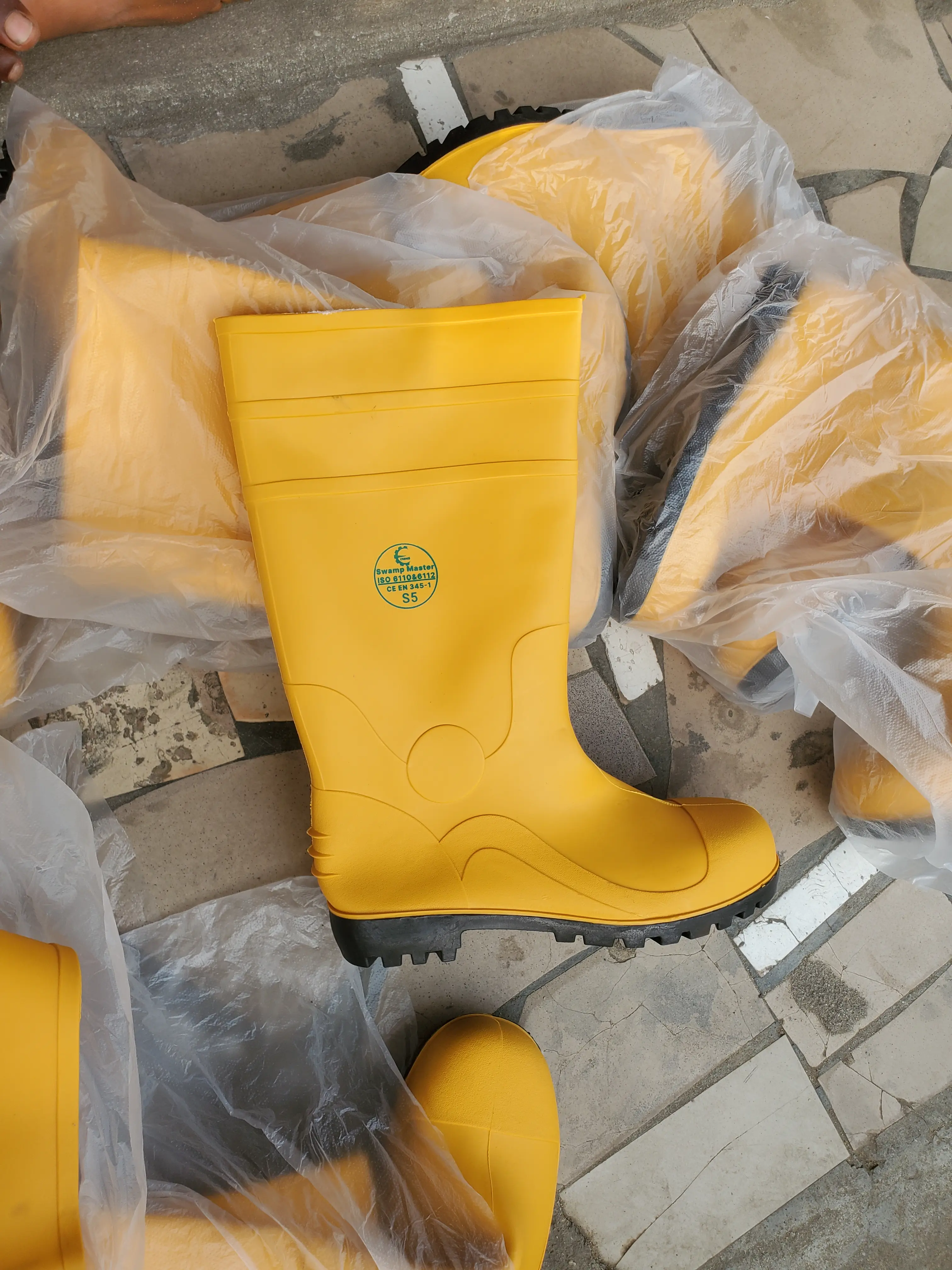 Safety Rainboot